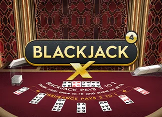 Blackjack X 4 - Ruby - RICHES138