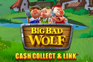 Playtech : Big Bad Wolf: Cash Collect & Link - RICHES138
