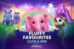 Playtech : Fluffy Favourites Click-A-Win - RICHES138