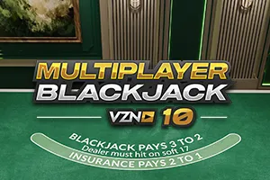 Blackjack VZN 10 - RICHES138