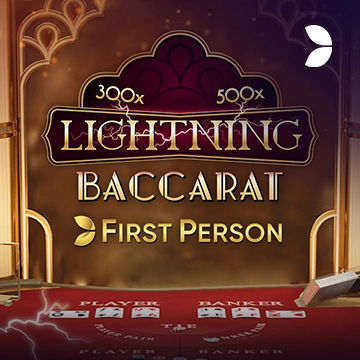 First Person Lightning Baccarat - RICHES138