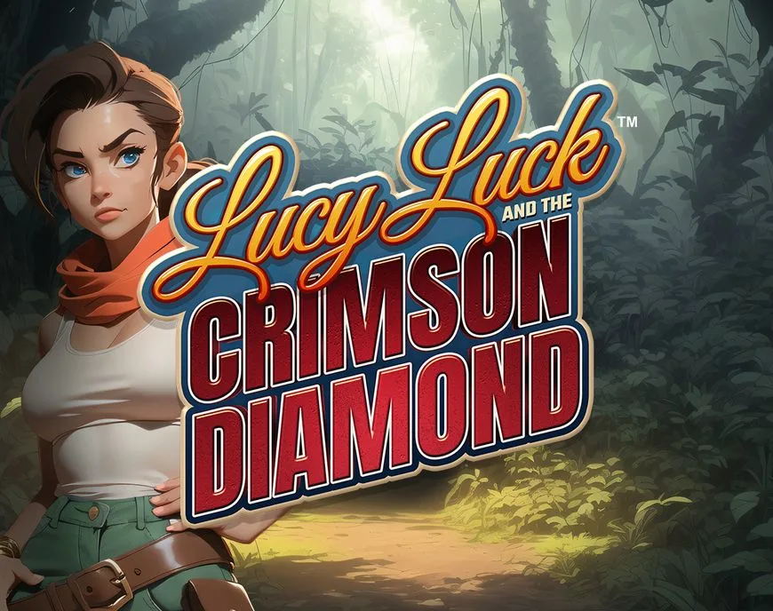 Slotmill : Lucy Luck and the Crimson Diamond - RICHES138