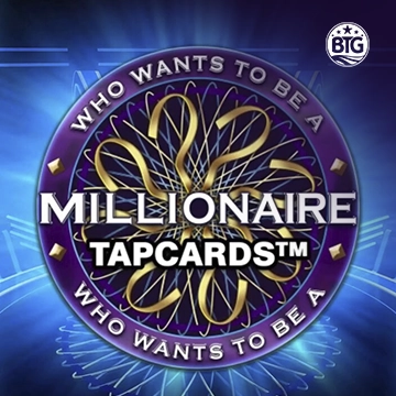 Bigtime : Millionaire Tapcards - RICHES138