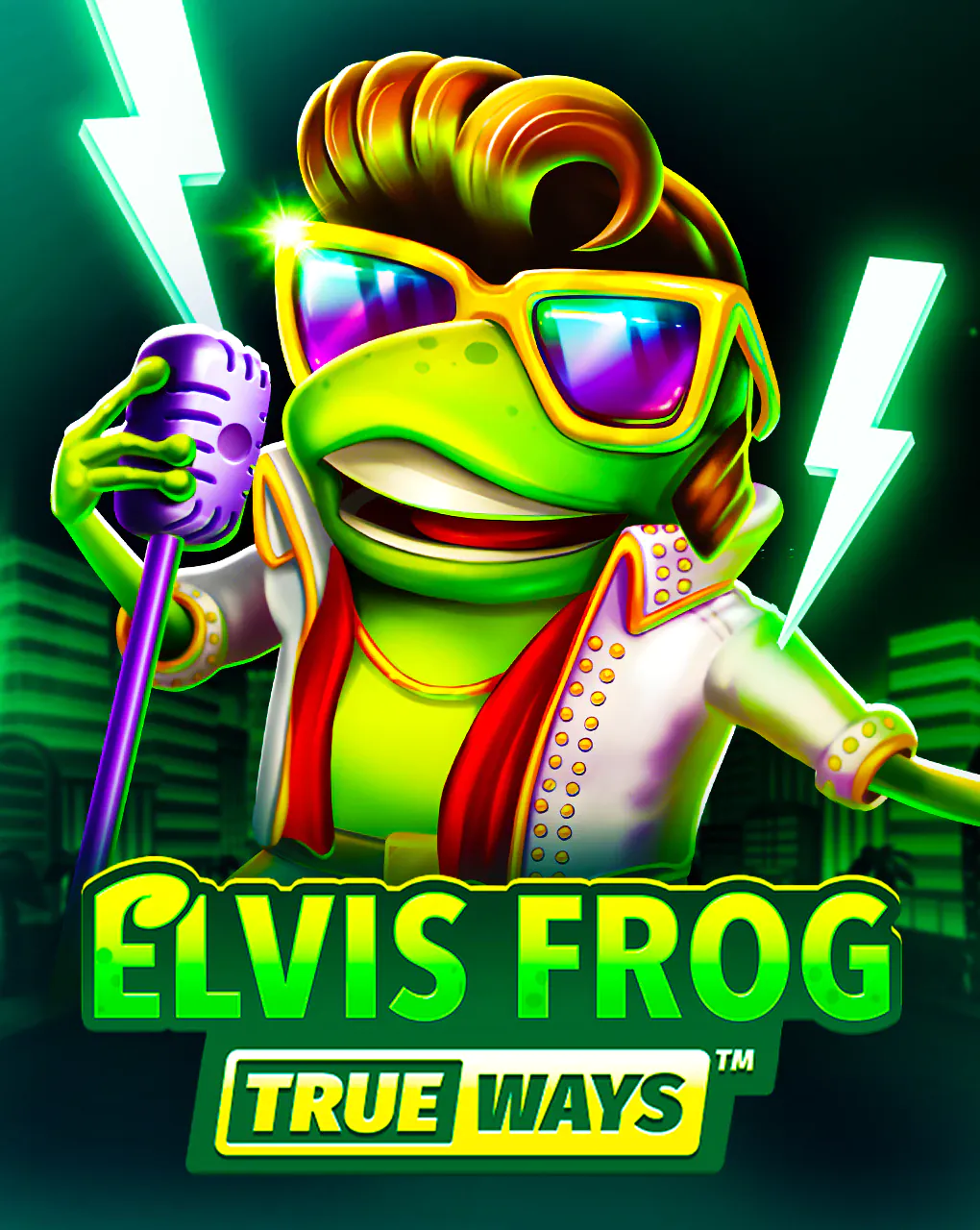 Elvis Frog Trueways - RICHES138