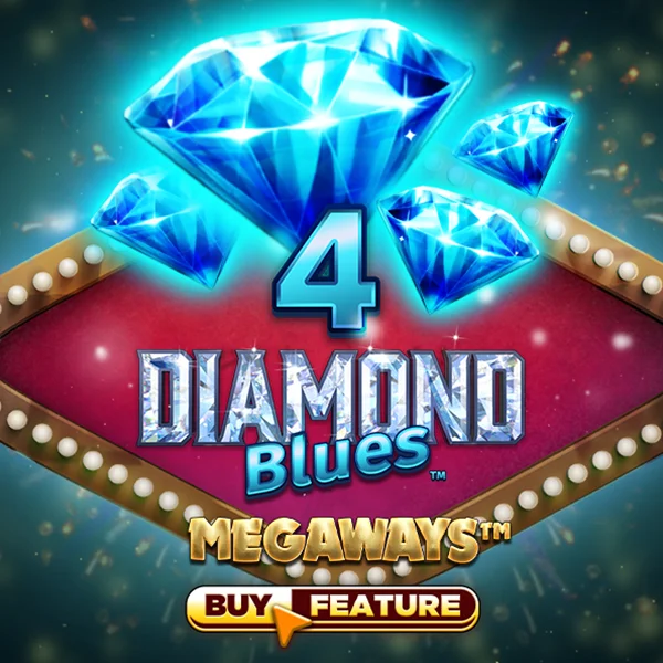 4 Diamond Blues&trade; - Megaways&trade; - RICHES138