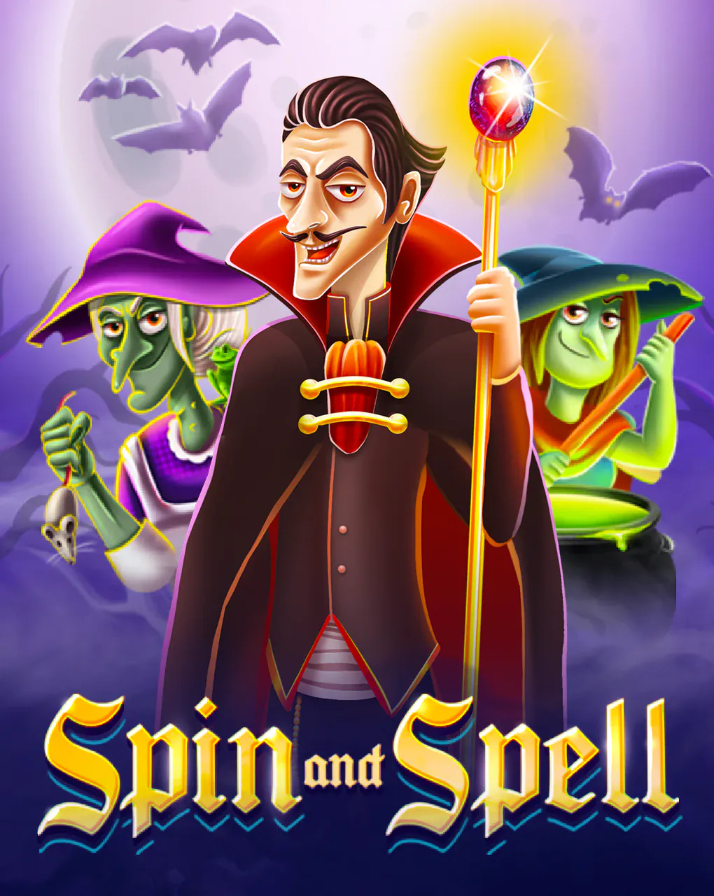 Spin And Spell - RICHES138