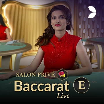 Salon Privé Baccarat E - RICHES138