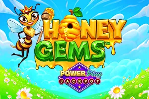 Honey Gems PowerPlay Jackpot - RICHES138