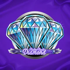 Retro Reels - Diamond Glitz - RICHES138