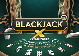 BlackjackX 23 - Emerald - RICHES138