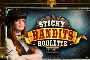 Sticky Bandits Roulette Live - RICHES138