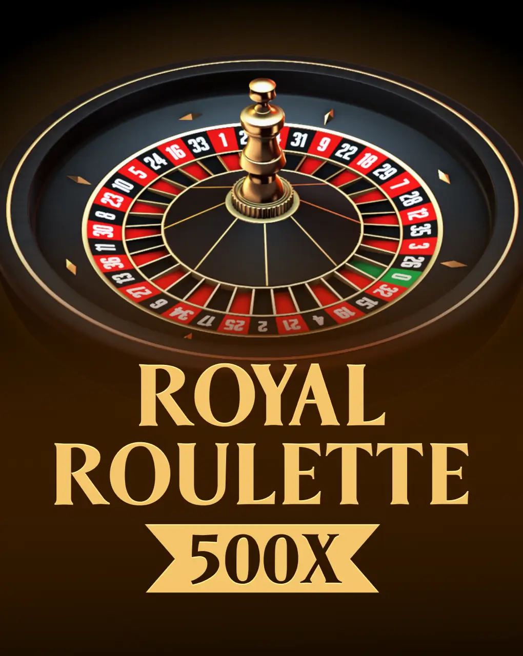 Royal Roulette 500X - RICHES138