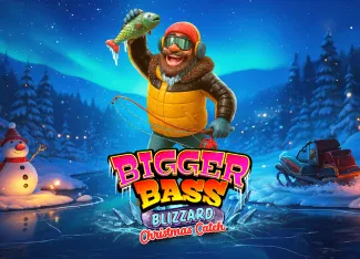 Pragmatic : Bigger Bass Blizzard - Christmas Catch - RICHES138