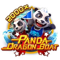 Facai : PANDA DRAGON BOAT - RICHES138