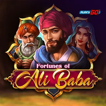 PlaynGo : Fortunes of Ali Baba - RICHES138