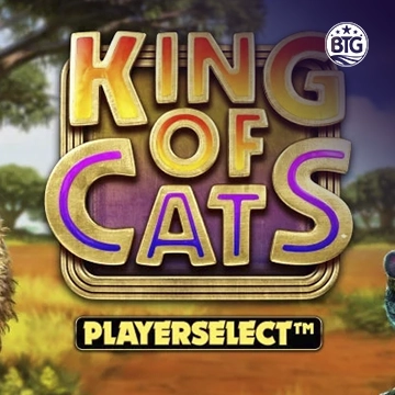 Bigtime : King of Cats - RICHES138