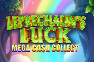 Playtech : Leprechauns Luck: Mega Cash Collect A1 - RICHES138