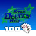 Bonus Deuces Wild 100 Hand - RICHES138