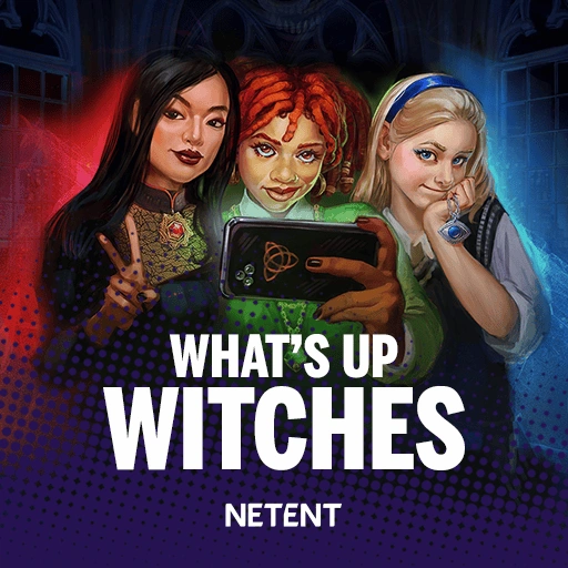 Whats up? Witches - RICHES138