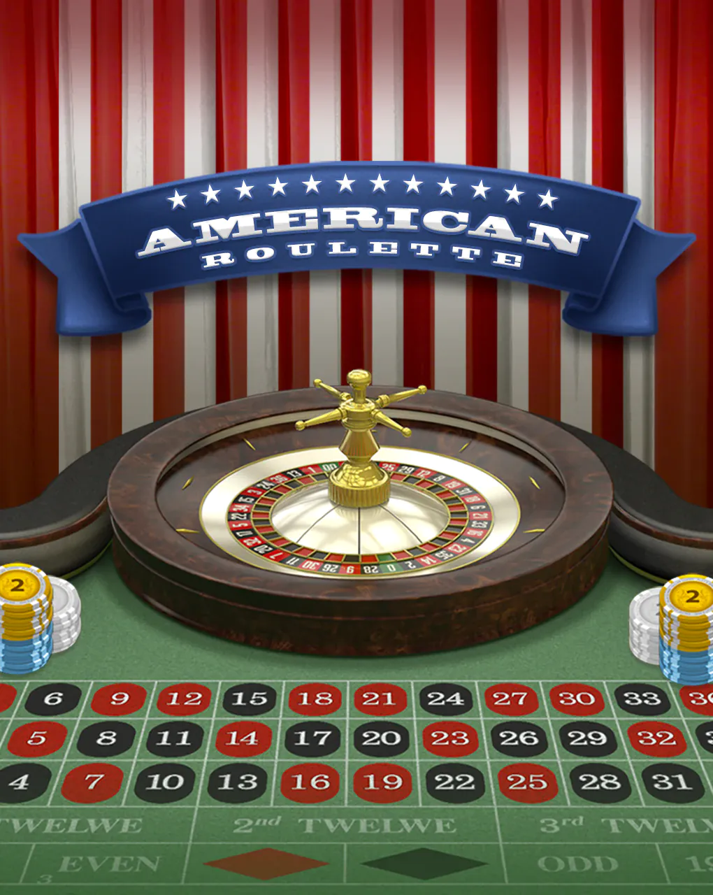 American Roulette - RICHES138