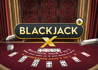 Blackjack X 9 - Ruby - RICHES138