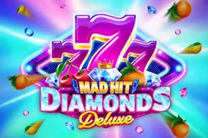 Playtech : Mad Hit Diamonds Deluxe - RICHES138