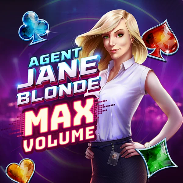 Agent Jane Blonde Max Volume - RICHES138