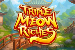 Playtech : 三猫来富 - RICHES138