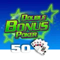 Double Bonus Poker 50 Hand - RICHES138