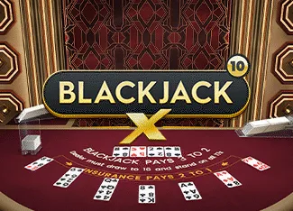Blackjack X 10 - Ruby - RICHES138
