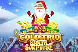 Playtech : Gold Trio: Santa Surprise - RICHES138