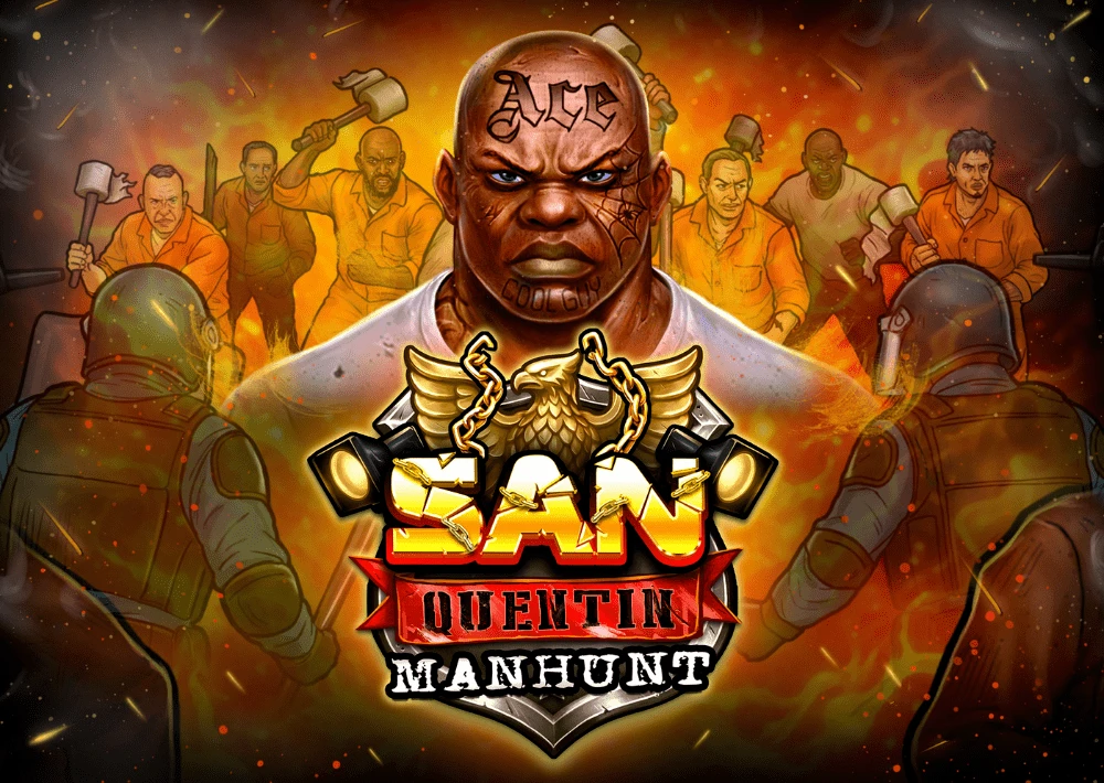 NolimitCity : San Quentin Manhunt - RICHES138