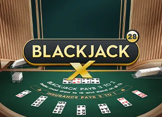 BlackjackX 28 - Emerald - RICHES138