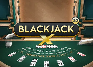 BlackjackX 22 - Emerald - RICHES138