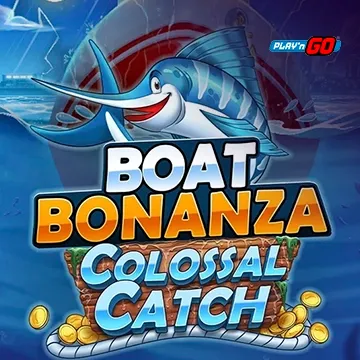 PlaynGo : Boat Bonanza Colossal Catch - RICHES138