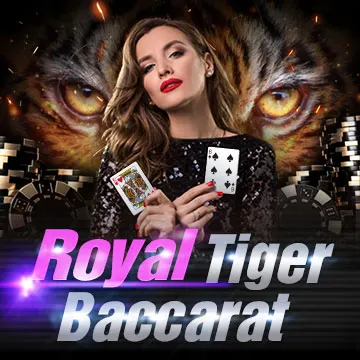 Royal Tiger Baccarat - RICHES138