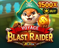 Voyage of Blast Raider X-Lock - RICHES138