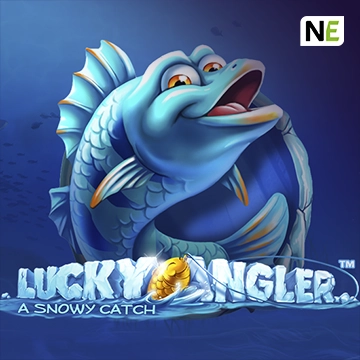 Lucky Angler: A Snowy Catch - RICHES138