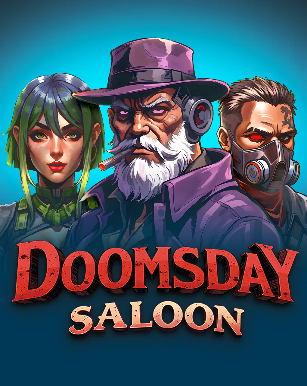 Doomsday Saloon - RICHES138