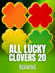 All Lucky Clover 20 - RICHES138