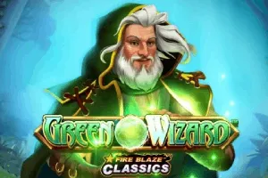 Fire Blaze: Green Wizard - RICHES138