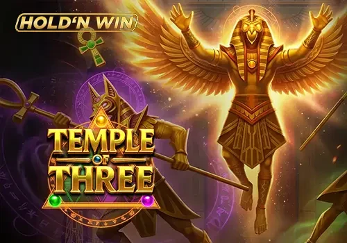 Temple of Three - RICHES138