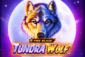 Fire Blaze Golden: Tundra Wolf - RICHES138
