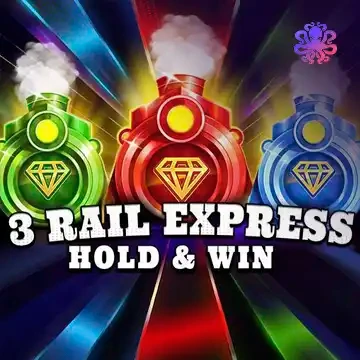 3 Rail Express: Hold & Win - RICHES138