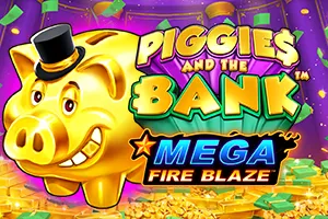 Mega Fire Blaze: Piggies and the Bank™ - RICHES138