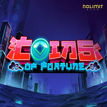 NolimitCity : Coins of Fortune - RICHES138