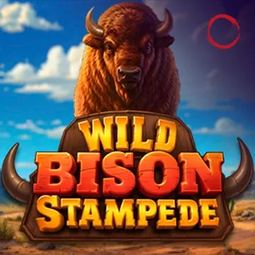 Wild Bison Stampede - RICHES138
