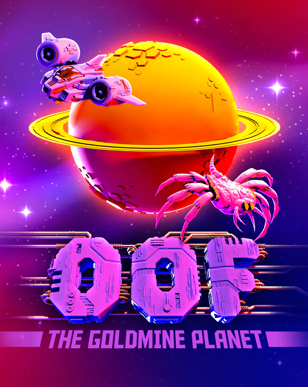 OOF The Goldmine Planet - RICHES138