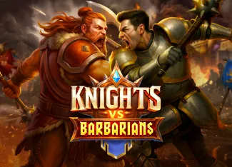Pragmatic : Knights vs Barbarians - RICHES138