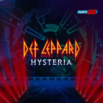 PlaynGo : Def Leppard: Hysteria - RICHES138